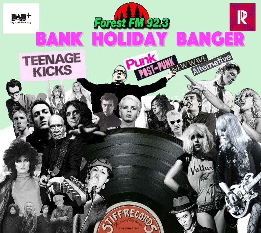 neilmlomax's tweet photo. Tonight May 25th 🇬🇧 10pm #tkforestfm @ForestFM alternative radio feat @the_rezillos @shamebanduk @WireHQ @panicshack @theFALLthings @KEELEYsound 
Stream 10pm 🇬🇧 25/5/26 @ https://t.co/P2dIAM7va0 🎙️📻💥🎶✊🏻 https://t.co/iNwjiY0wLh