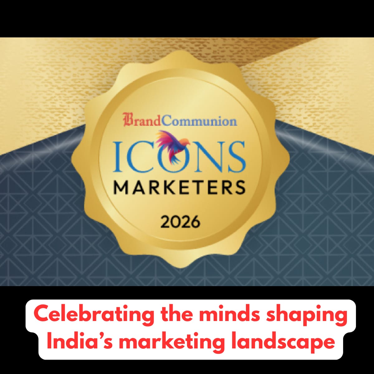 brandcommunion's tweet photo. Marketing today is no longer just about campaigns,it’s about shaping culture, influencing consumer behaviour, and building brands that leave a lasting impact
Check out the full list here:
https://t.co/IhwT1z6WnO
@karanbhatias | @MaadhaviC | @brandcommunion 
#BrandCommunionIcons https://t.co/2F5nbPqAD1