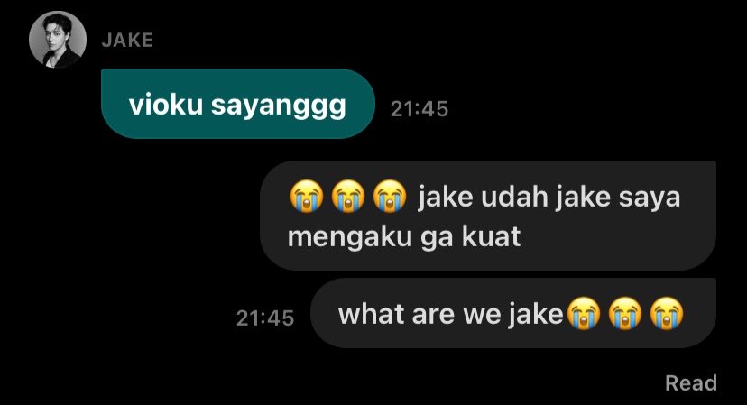 vio pacar jake tweet media