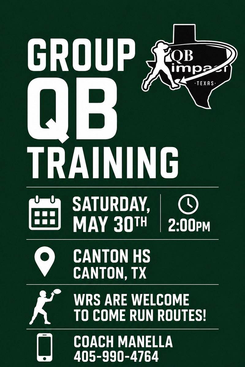 QBImpact Texas tweet media