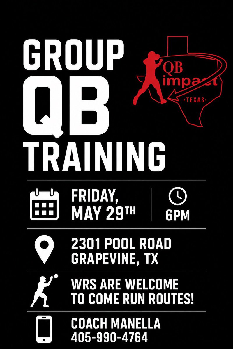 QBImpact Texas tweet media