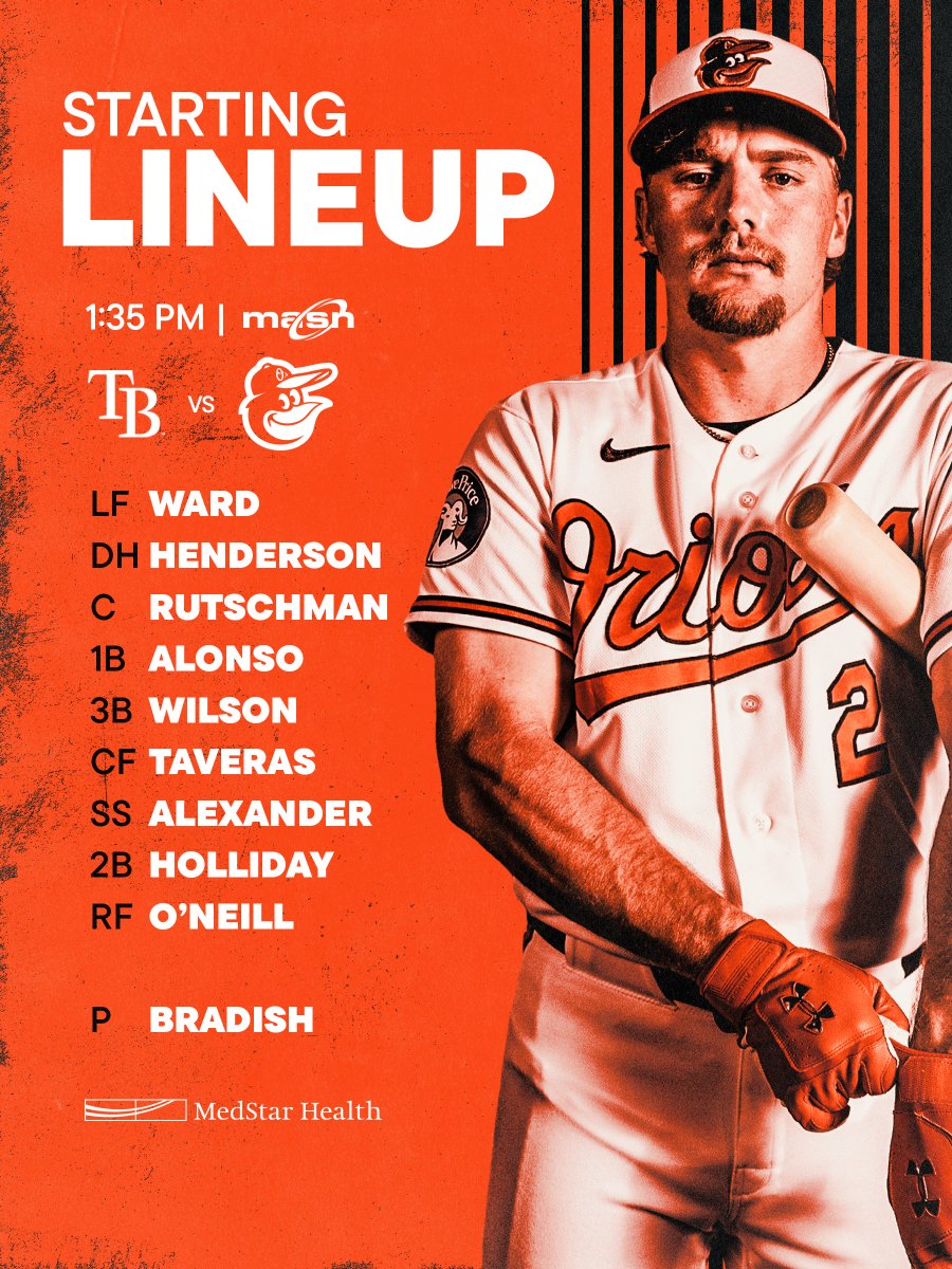 Baltimore Orioles tweet media