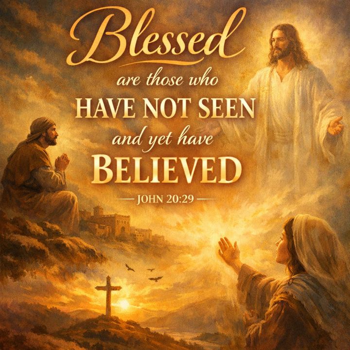 CNEWBY03's tweet photo. Art of the Day! "John 20:29 2026". Buy at: https://t.co/ovgpVDd1gG https://t.co/A7FT3oDpmx