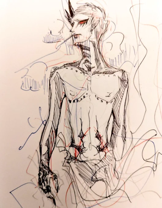 【らくがき】 阿古たそ