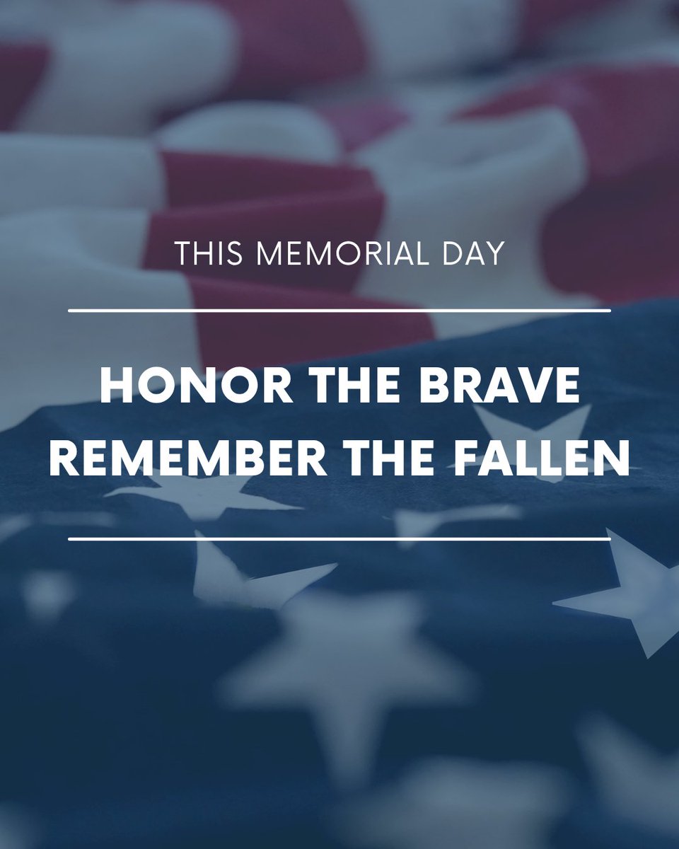 Fieldslawfirm's tweet photo. As we enjoy the long weekend, we remember the heroes who made our freedoms possible. Wishing you a Memorial Day filled with appreciation. If you're plans are interrupted by accident or injury, Fields Law is here to help.
#MemorialDay #RememberAndHonor #summersafety #injurylaw https://t.co/eCBAfOiJtt
