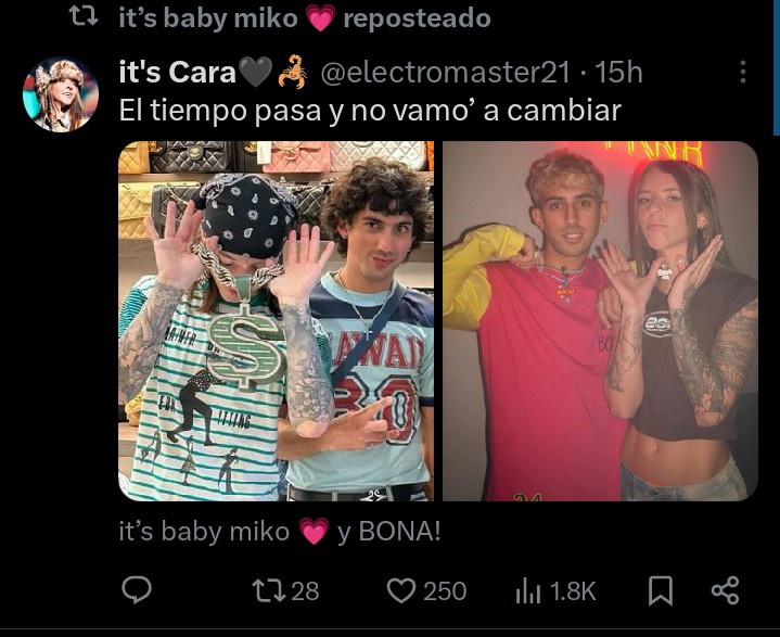 it's Cara🖤🦂 tweet media