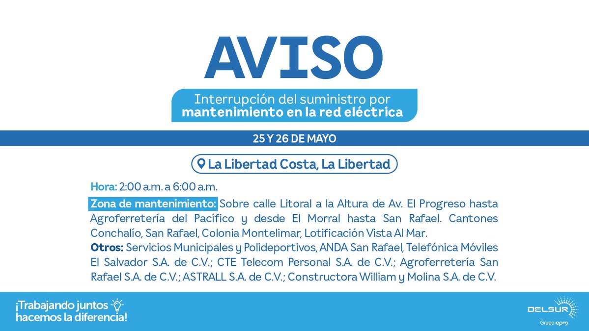 Alértux El Salvador tweet media