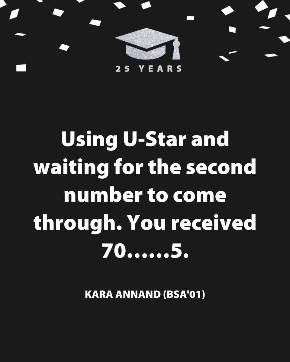 UsaskAlumni's tweet photo. 🎉 25 years strong! 🎉

The USask Class of 2001, our Silver Grads, are celebrating a quarter‑century of memories and milestones.

Swipe through a few of the stories and photos they shared, and explore the full celebration: https://t.co/w8B7XTDHpU

#USask #USaskAlumni https://t.co/gYUH6HInTd