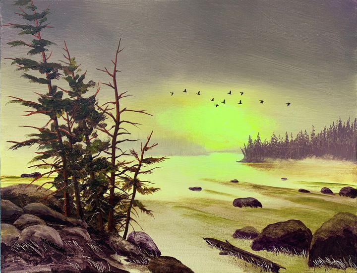 mittelrl's tweet photo. Art of the Day! "Time To Head South". Buy at: https://t.co/7bJN6XL0r1 https://t.co/7KryKK7M12