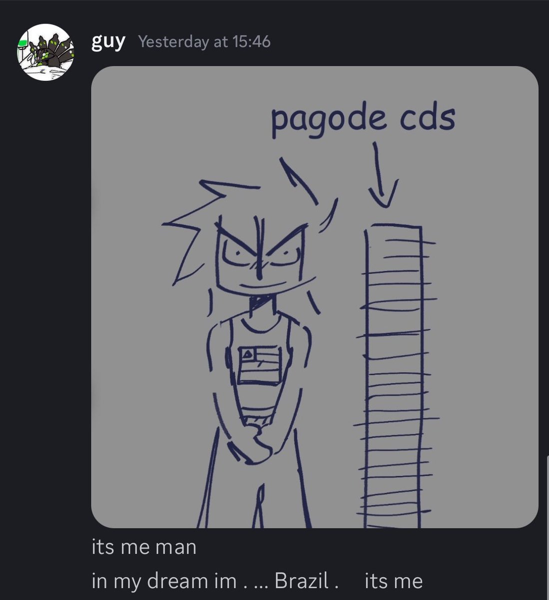 Guy tweet media