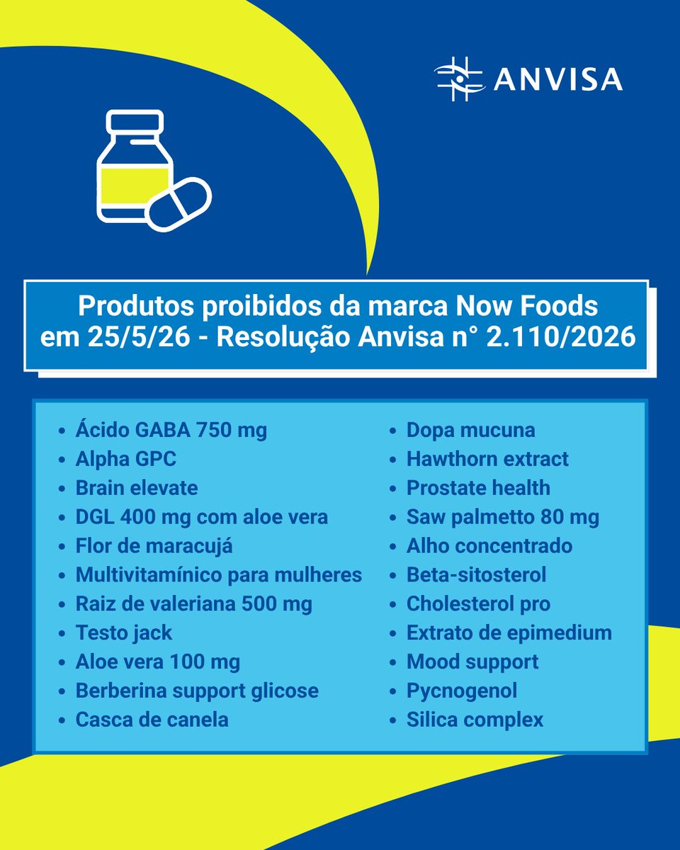 Anvisa tweet media