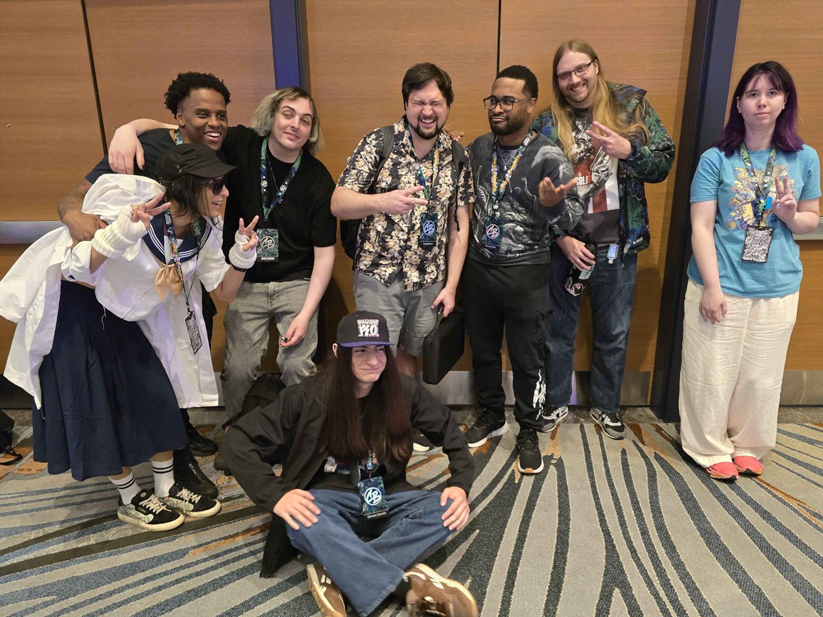 Terry_Irvinn's tweet photo. This weekend was absolutely flames. I needed it more than anything, not because of my hunger to compete all the time, but in seeing some of the people who have been with me since the start of my FGC era. Couldn't be more thankful If I tried 🙏🏾 https://t.co/LWo5zqzWS3