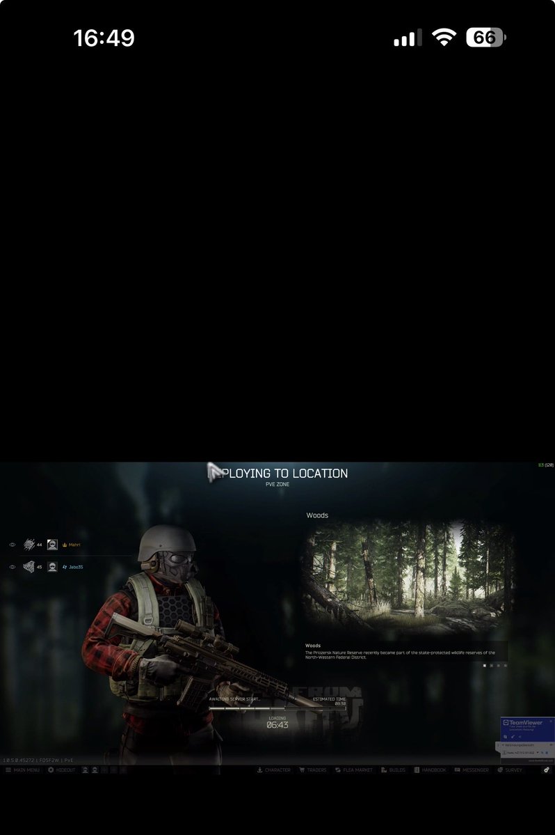 LeMahrl's tweet photo. Escape from Tarkov on Mobile https://t.co/oYuLnBPEwa