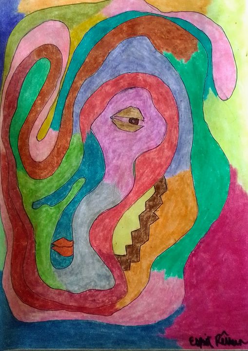 shadeeboe's tweet photo. Art of the Day! "ESPRIT REVEUR VIBES". Buy at: https://t.co/uYOkWCsKCX https://t.co/3xiXangBx5