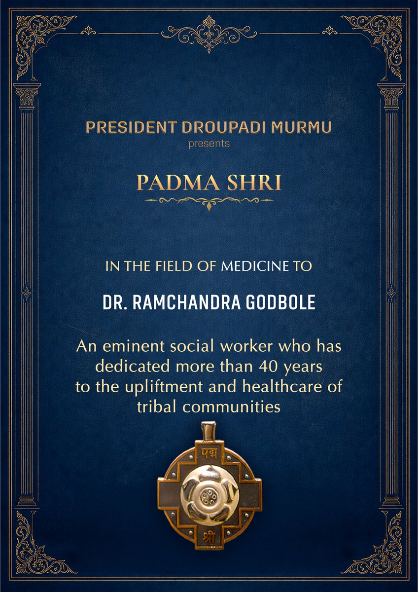 President of India tweet media