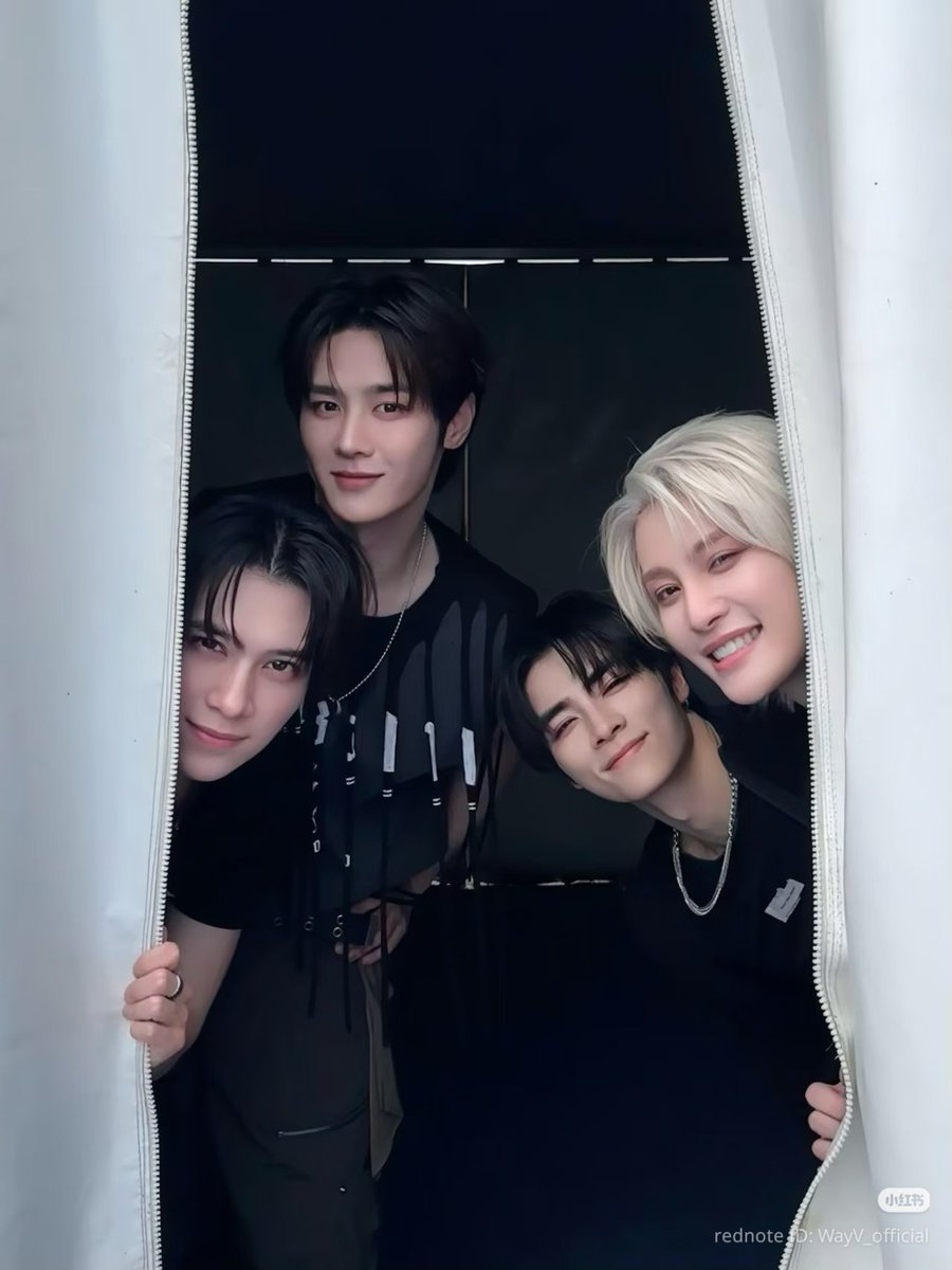 WayV Airlines ✈︎❄️ tweet media