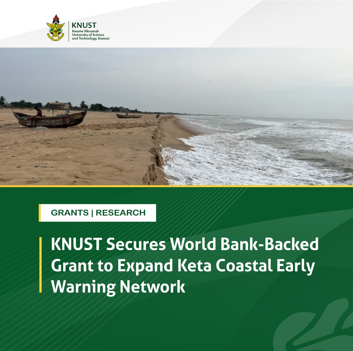 Kwame Nkrumah University of Science and Technology tweet media