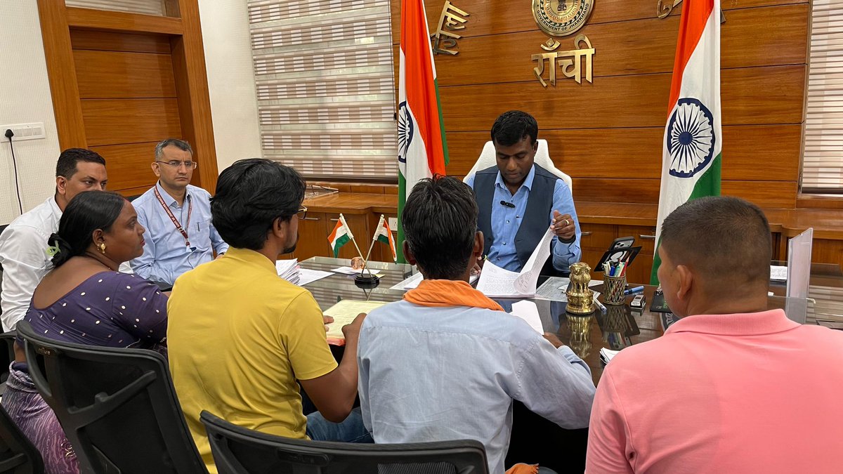 DC Ranchi tweet media