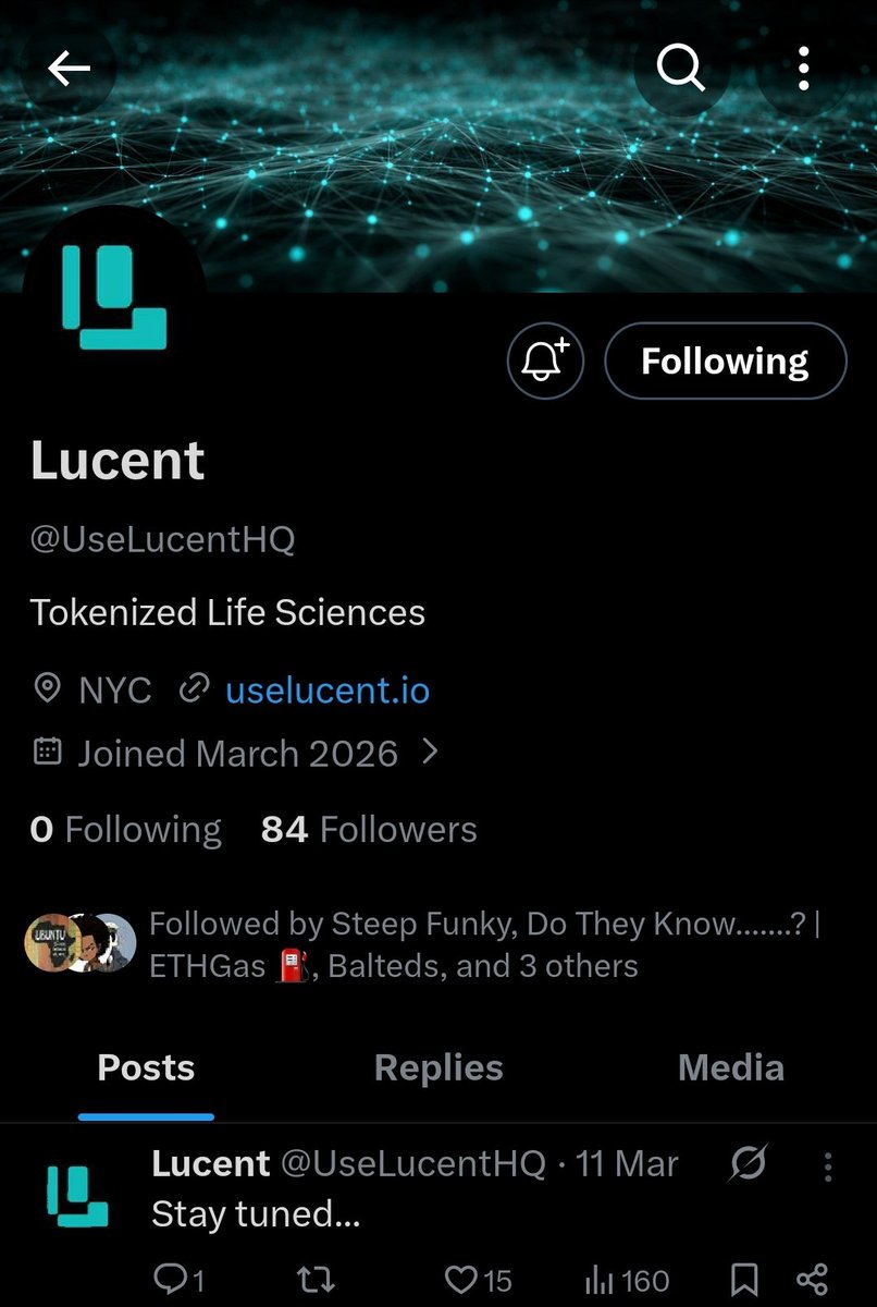 Primezera's tweet photo. @ax1vc @UseLucentHQ I'm team AI drug discovery . The pipeline news moves fast and most of it looks the same until it doesn't https://t.co/8RMEjjz7Lo