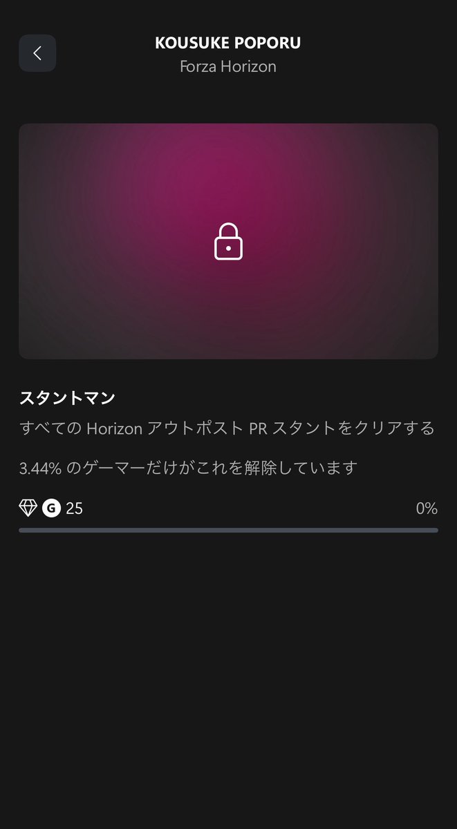 見返したら、1番最新の実績解除日が5年前だったww そりゃ何も覚えと