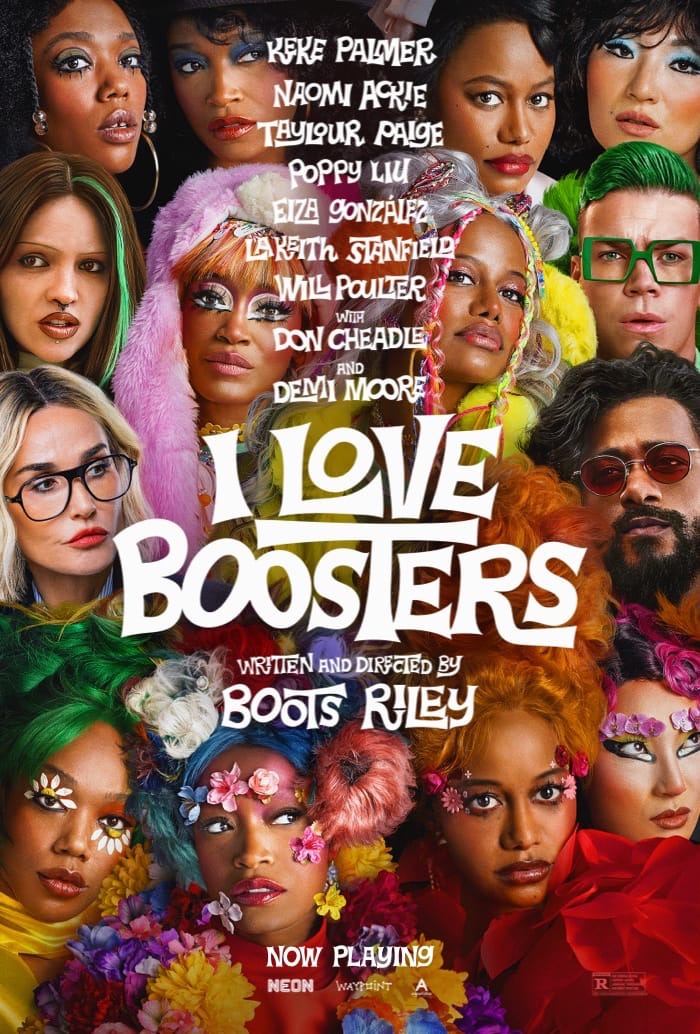 AmericanWork47's tweet photo. "The production of ideas, of conceptions, of consciousness, is at first directly interwoven with the material activity and the material intercourse of [human beings], the language of real life." Marx on the mind after seeing @BootsRiley's mind-blowing @iloveboostersmv. Go see it! https://t.co/mX9V3jxDK0