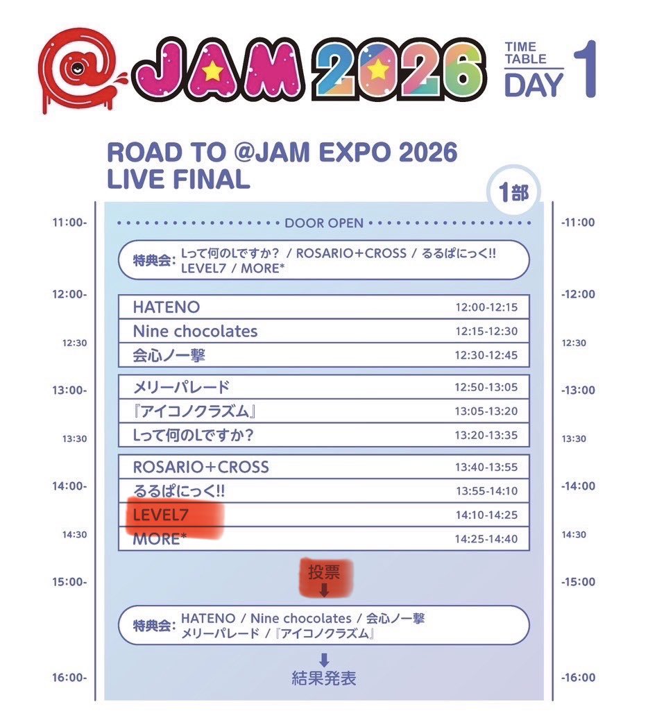 Takka_SZ's tweet photo. 5/30(土)@ Zeppダイバーシティ
「Road to @ JAM EXPO LIVE FINAL」にて、
“LEVEL7”に投票していただける方の招待を無限に集めてます！

強いグループが揃ってるからこそ、絶対勝ちたいです🏆
#LEVEL7とレッツサマー のために、関ケ原予選にも挑戦してこの夏に全部賭けてます🔥

ご連絡お待ちしてます！ https://t.co/ohtzAQhZ75