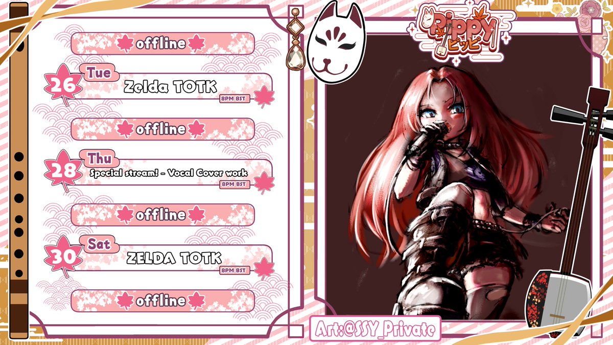 Pippy 🍁🪈 Vtuber tweet media