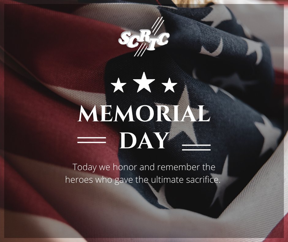 scrtc's tweet photo. Join SCRTC in taking a moment to remember the heroes who gave the ultimate sacrifice. Today and every day, we celebrate their remarkable service, commitment and courage.

Our offices are closed today. Technical support is always available by calling 270-678-2111. https://t.co/b9iWn6C1nb