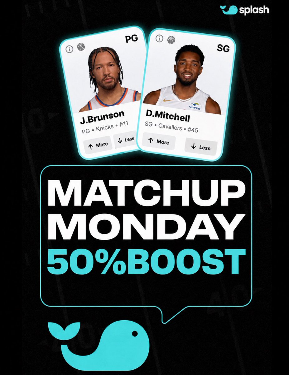 Splash Sports tweet media