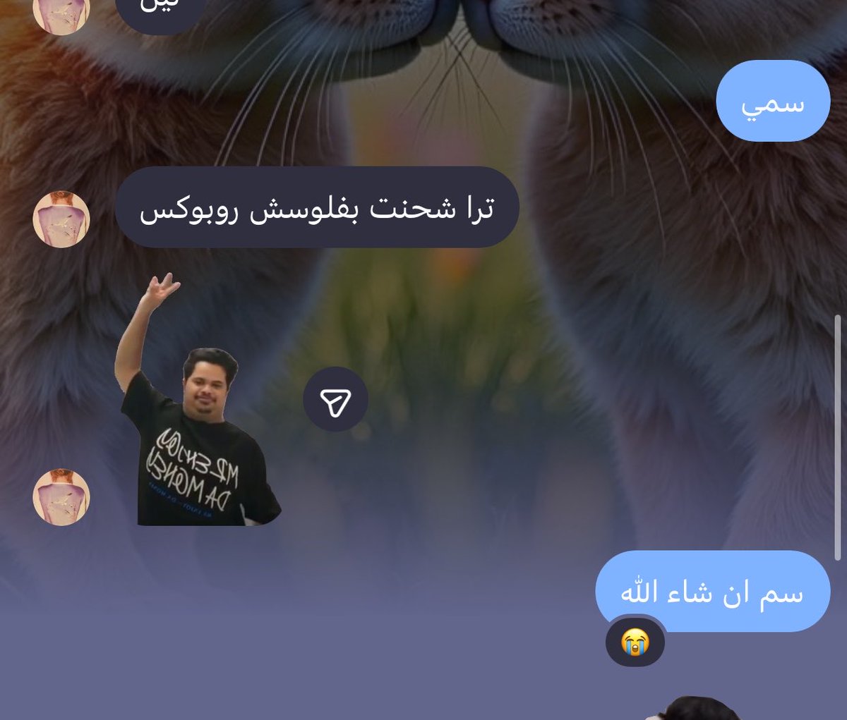 Leno tweet media
