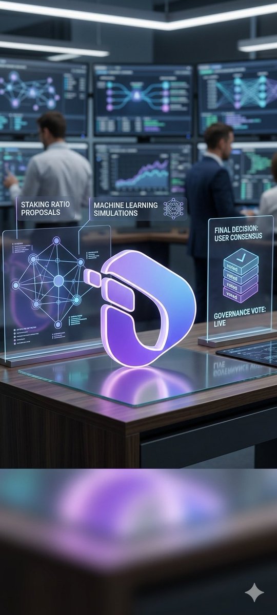 AmbassadorDeus's tweet photo. It's the perfect mix of algorithmic precision and human veto. Are these proposals currently live on-chain for voting, or is the community still in the discussion phase?
#InterLink #ITLG #ITL https://t.co/fXfLPqTsOX