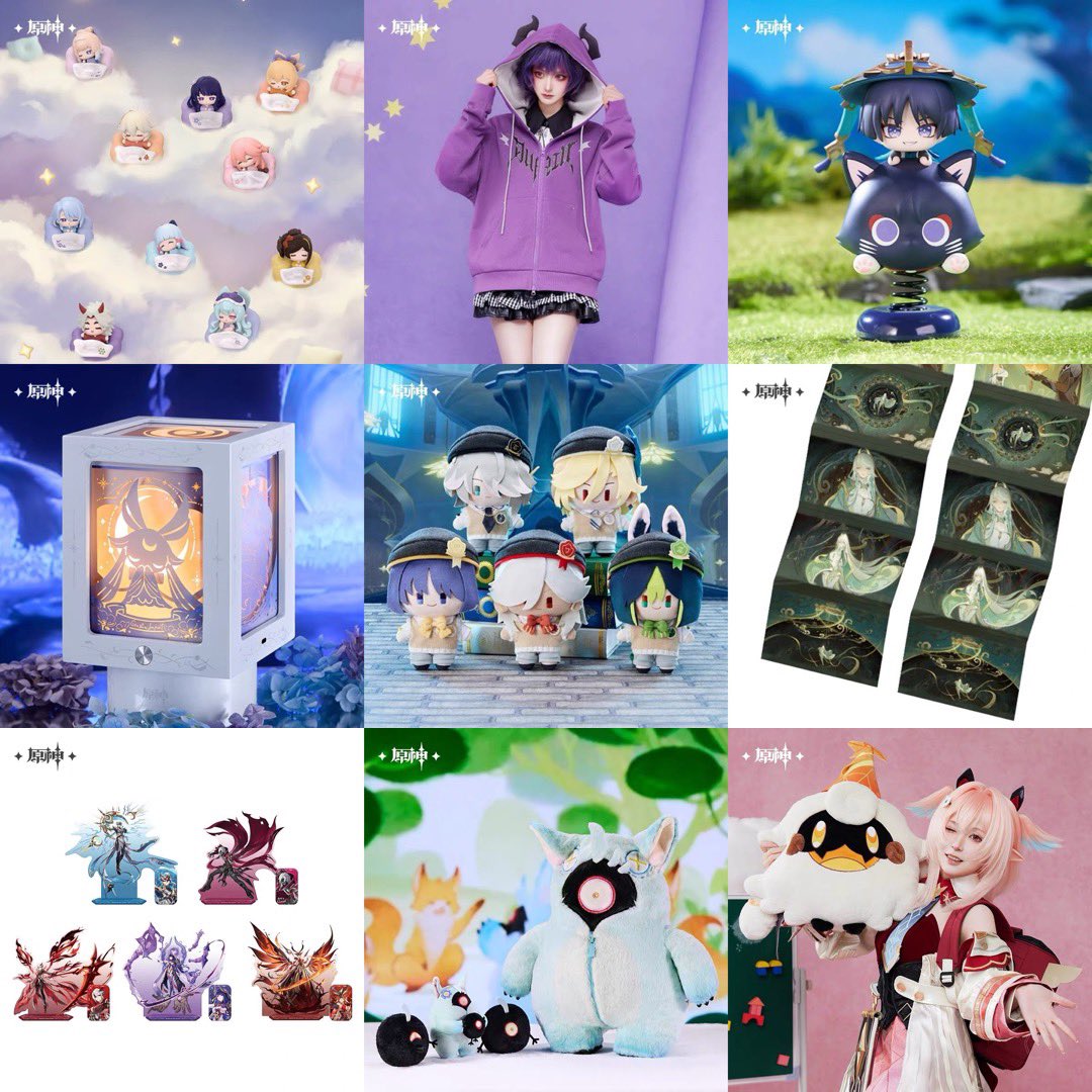 hellopsby's tweet photo. #hellopsbypo ph go group order 🇵🇭

Genshin Impact June 2026 Official Goods ♡

✧ All in prices
✧  FP / 70% DP ✓
✧ Deadline of Order: June 30 8PM
✧ Please check product details for more info! 

✧ Order here: https://t.co/yprrYQuTS4 https://t.co/4UD2zfRzJd