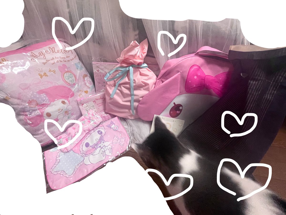 たくさんプレゼントありがとう〜꒰ᐢ⸝⸝𖦹 ·̫ 𖦹⸝⸝ᐢ꒱ぜんぶ
