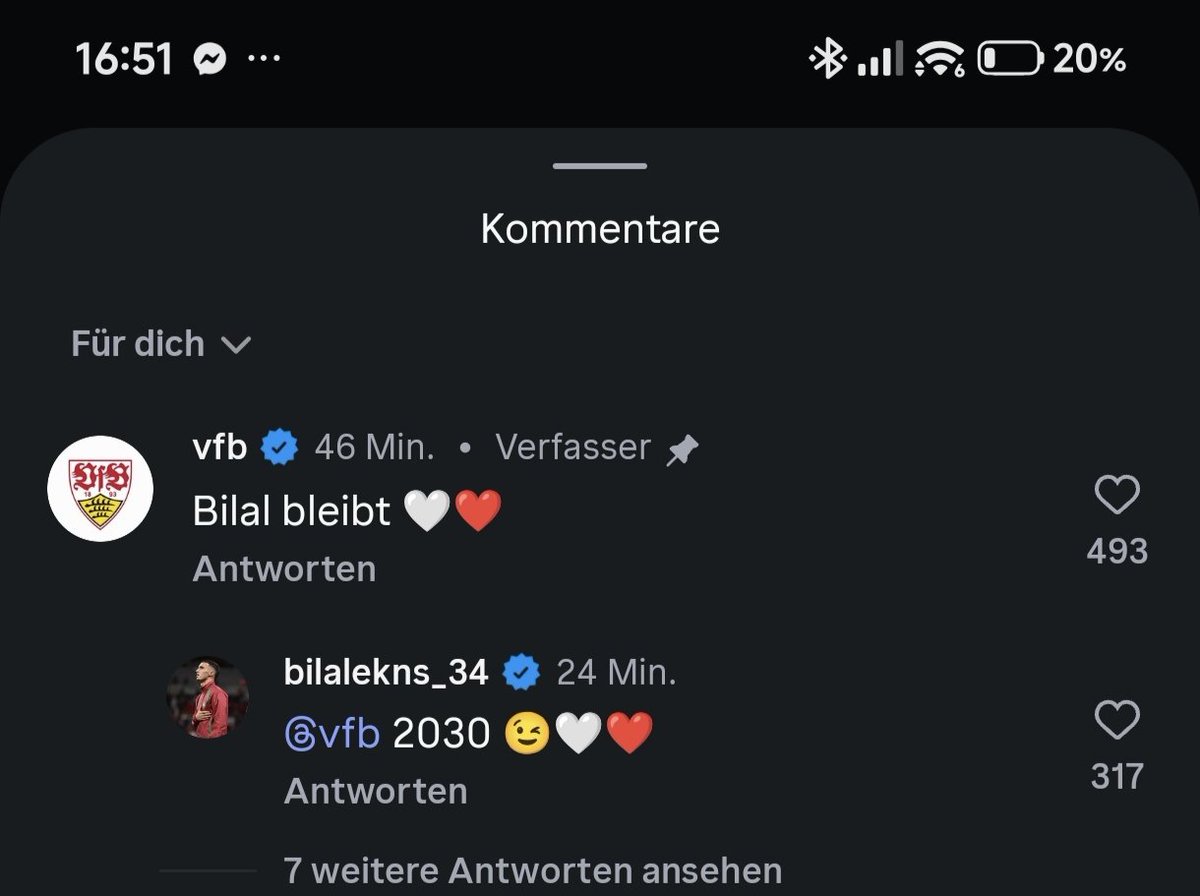 fee21973's tweet photo. @BlauesHufeisen_ @VfB Bis 2030lait Bilal https://t.co/DRbPplqiE4
