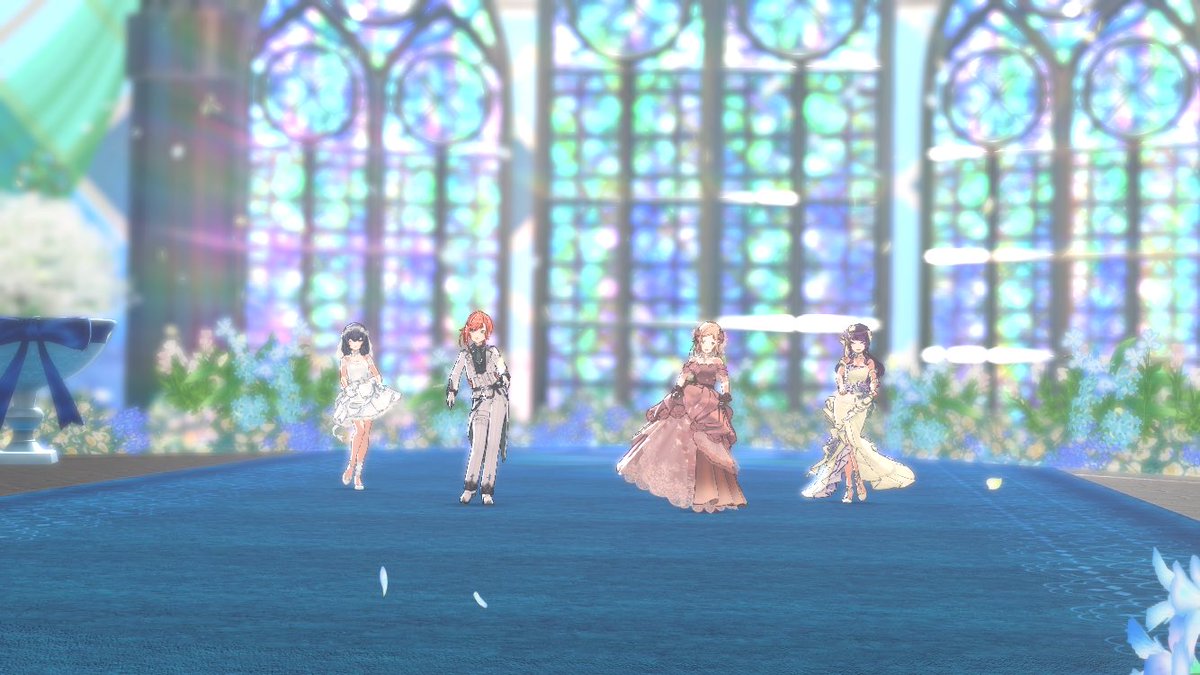 Bride艦長 tweet media