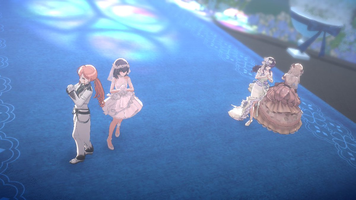 Bride艦長 tweet media