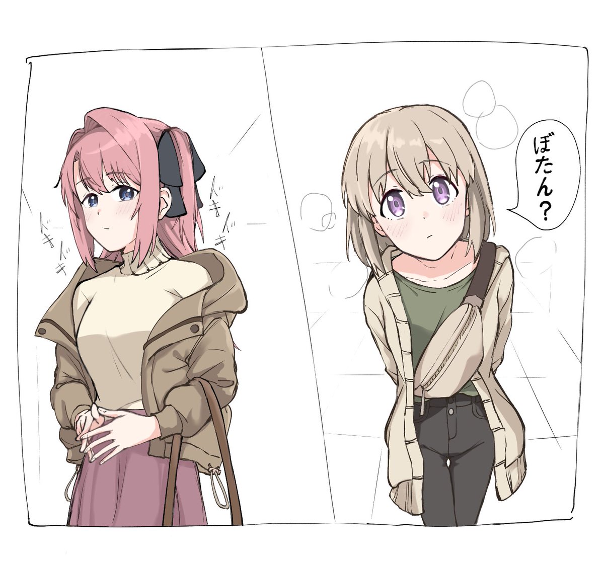 ルキ tweet media