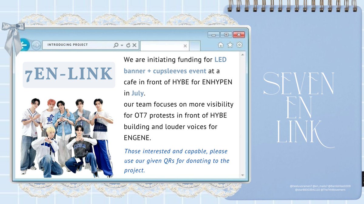 enhypen_is_7 HEESEUNG IS BACK ★ tweet media