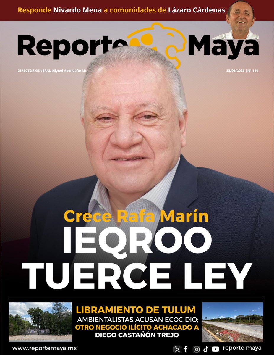 #QuintanaRooDenuncia tweet media