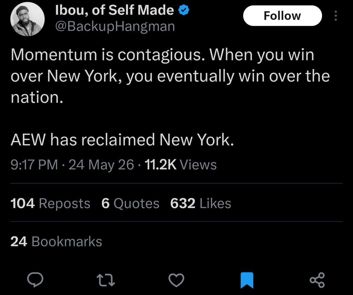 JobberNationTV: THE REALITY CHECK FOR THE IWC tweet media