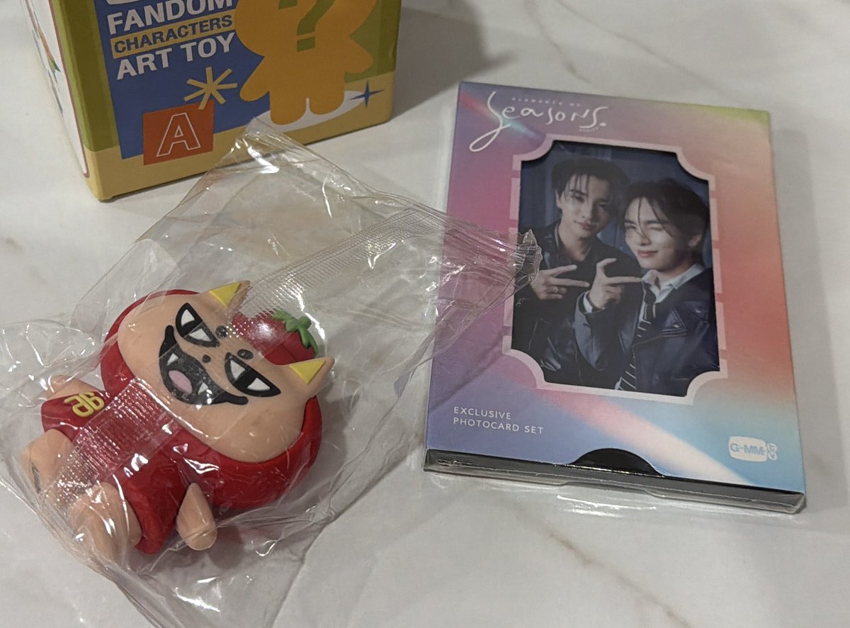 OJCTGA's tweet photo. WTS ขาย สนใจ DM ได้นะคะ
โทมาฟ้อก arttoy 300✨
เพิ้ดต้าset 490✨

💓ราคารวมส่งแย้วงับบ

#ตลาดนัดgmmtv
#GMMTVFANIVAL2026 #ตลาดนัดเพิร์ธเเซนต้า #ตลาดนัดฟอสบุ๊ค https://t.co/4clmfLHgQb