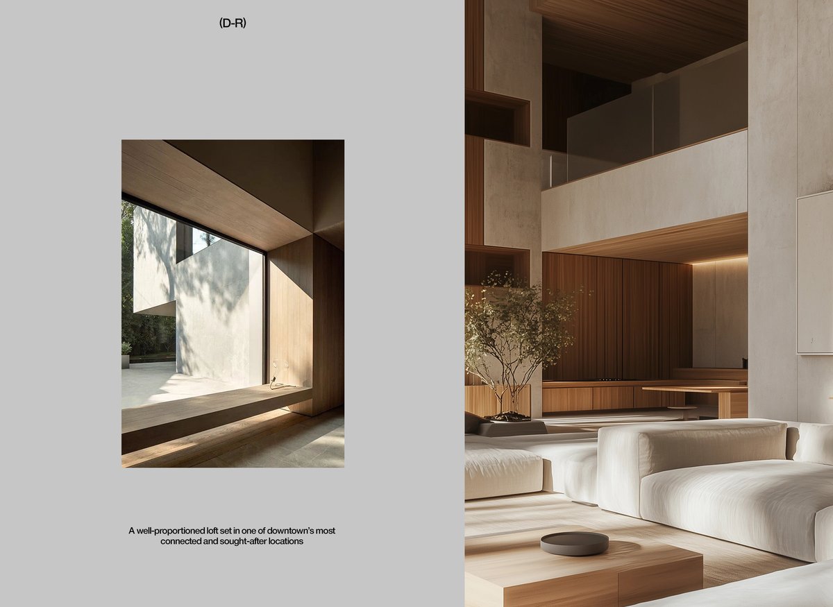 oliver_gareis's tweet photo. I designed these editorial layouts as part of a conceptual design direction for a realtor

↳ Master typography &amp; layout - The foundation of timeless web design. Join 300+ designers inside my 13-hour online course https://t.co/AU5xgqoV0X 

#typography #design https://t.co/zykp58Z308