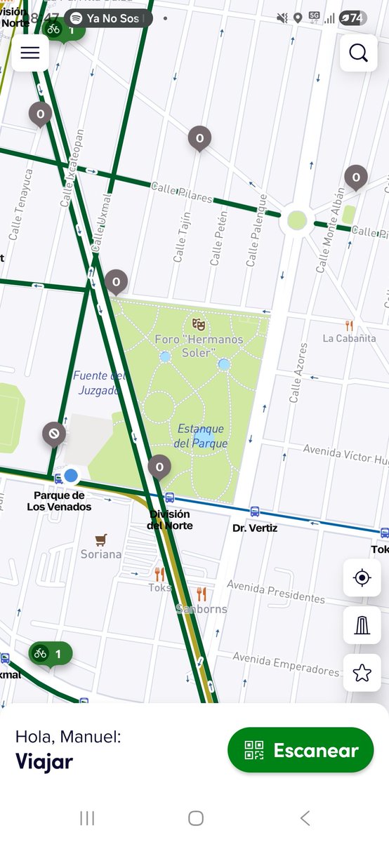 lecs2408's tweet photo. ahora que @ecobici si ya no tienes bicicletas avisa para cancelar mi suscripción https://t.co/iOKVub2xnb