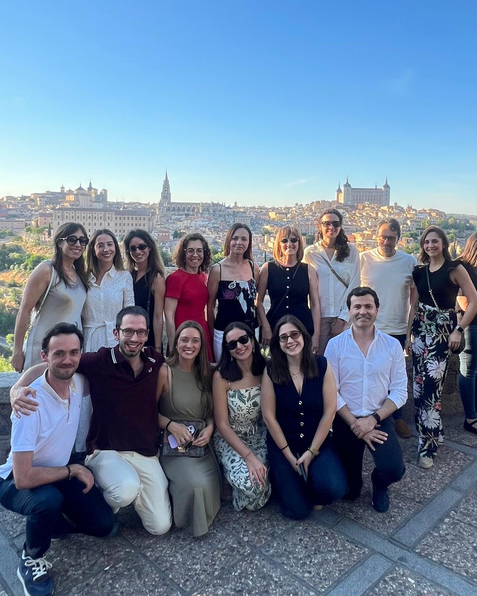 GEDII_IBD's tweet photo. Toledo 🇪🇦 welcomed this year's edition of the 5 Nations Meeting in IBD!  

Thank you @geteccu for these 4 days of science, knowledge and companionship. 

Next year, the israeli group will be our hosts. 
See you in Cyprus, on May 2027!

#IBD #5nationsibd @PGetaid @IGIBD @IGIS_ibd https://t.co/NzPNRNjZZ4
