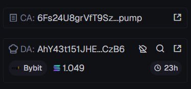 gmcoppergm's tweet photo. $avus checks out

https://t.co/1ULdz6U7BY

@dchaplot 

6Fs24U8grVfT9SztoNtAxxF8wj1KokpnjXeFxPiNpump https://t.co/jz3OUVmCe4