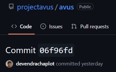 gmcoppergm's tweet photo. $avus checks out

https://t.co/1ULdz6U7BY

@dchaplot 

6Fs24U8grVfT9SztoNtAxxF8wj1KokpnjXeFxPiNpump https://t.co/jz3OUVmCe4