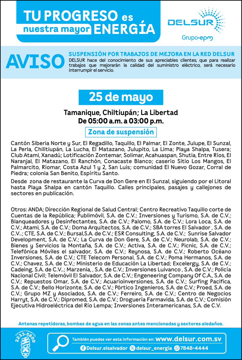 Alértux El Salvador tweet media