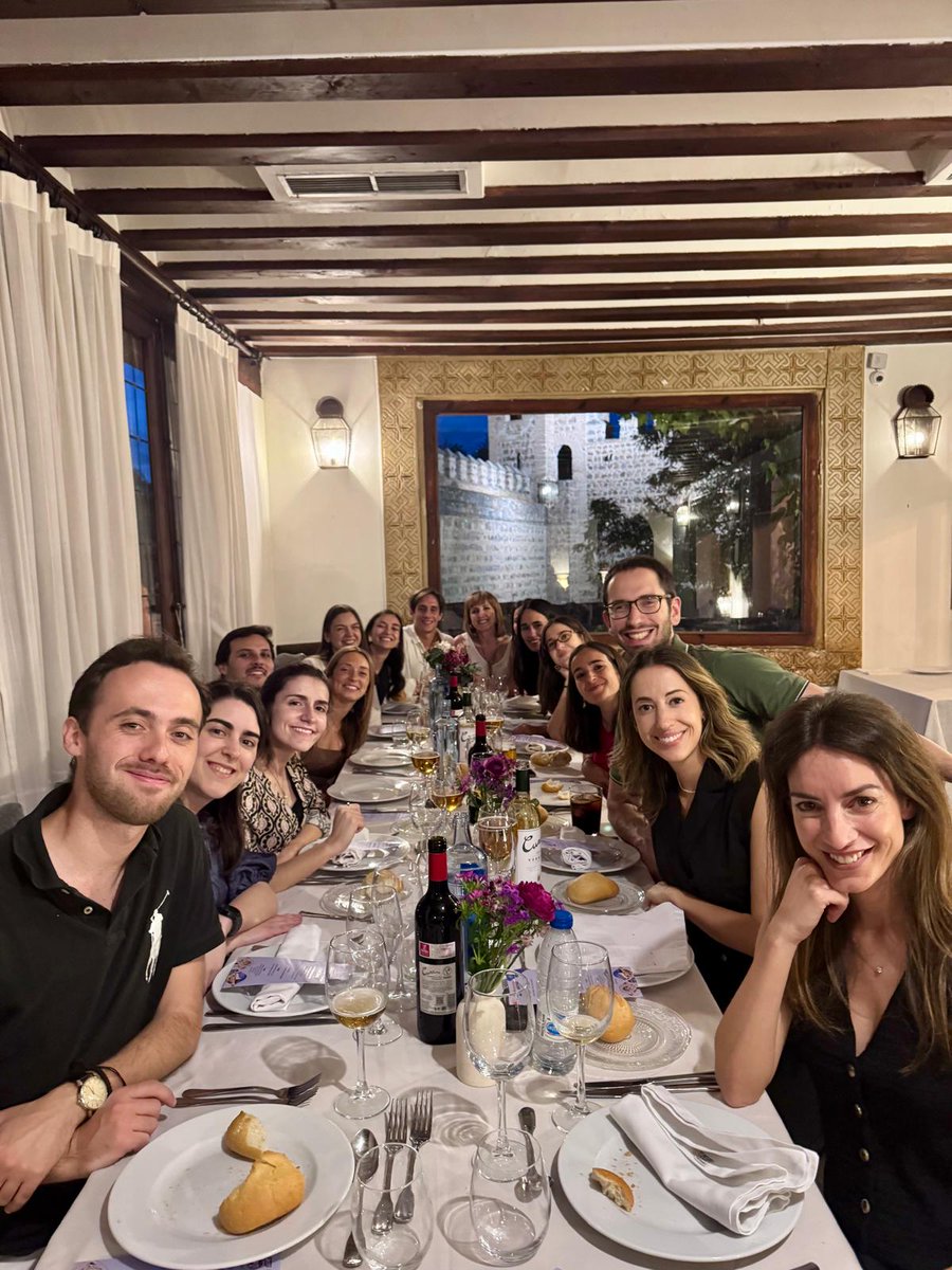 GEDII_IBD's tweet photo. Toledo 🇪🇦 welcomed this year's edition of the 5 Nations Meeting in IBD!  

Thank you @geteccu for these 4 days of science, knowledge and companionship. 

Next year, the israeli group will be our hosts. 
See you in Cyprus, on May 2027!

#IBD #5nationsibd @PGetaid @IGIBD @IGIS_ibd https://t.co/NzPNRNjZZ4