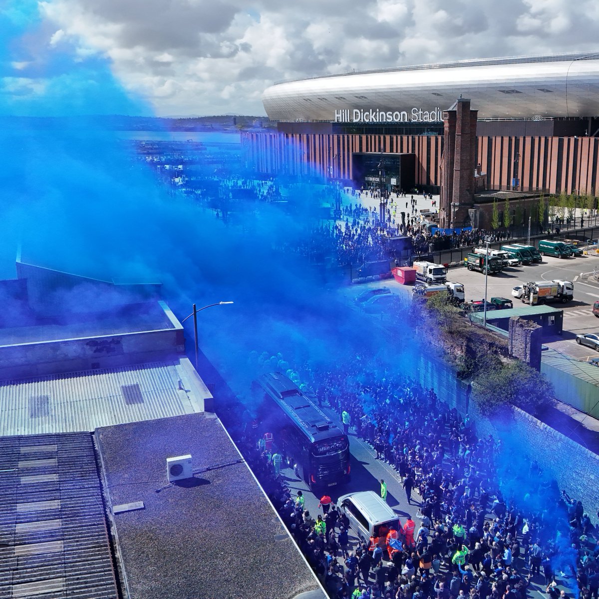 Everton tweet media