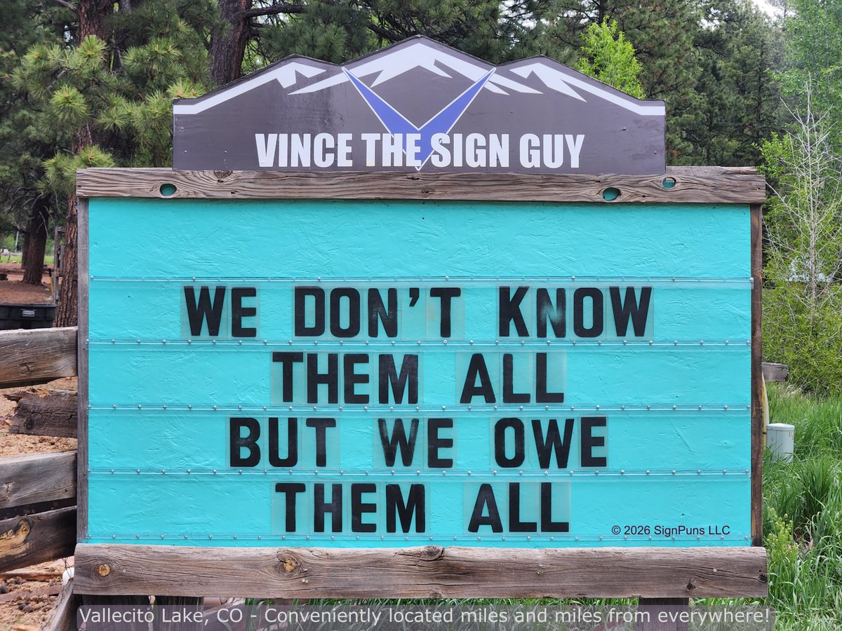 Vince the Sign Guy tweet media